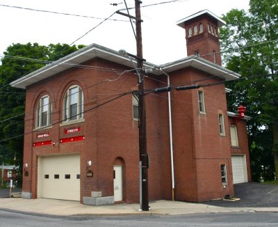 Good Will Fire Company - Station 40,  Pottsville, PA