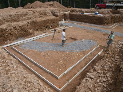 The Basement Footings Are Going In.jpg