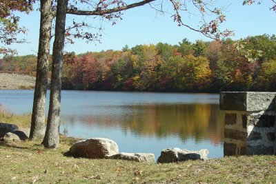 Reservoir in The Fall