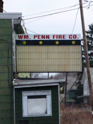 William Penn Fire Company  -  Humble but Mighty