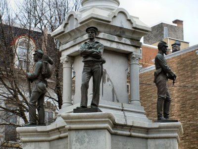 Tribute to Our Veterans - Garfield Square, Pottsville, PA