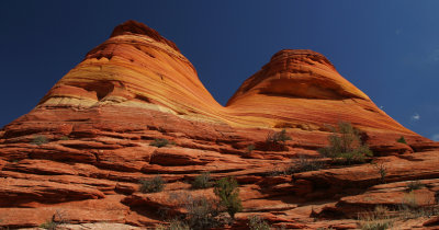two hills