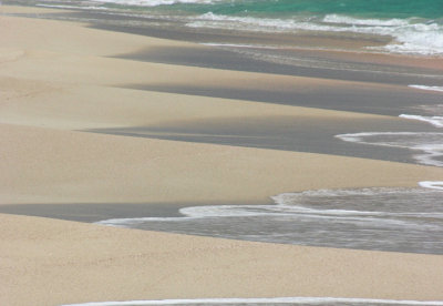 sand patterns-Barbuda