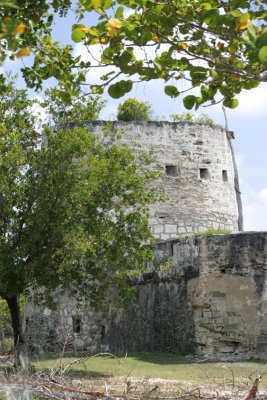 sugar mill-Barbuda