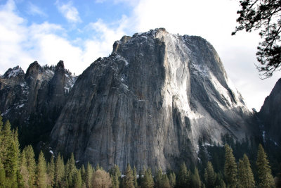 Cathedral Rocks