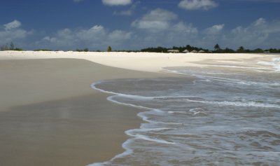 beach shadows-Barbuda