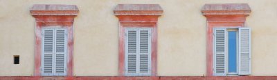 three windows-Perugia