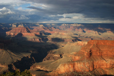 light and shadow 2-Grand Canyon
