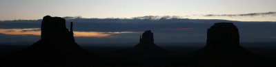 sunrise-Monument Valley