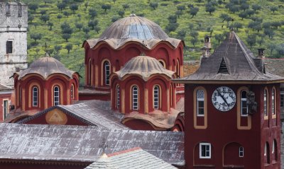 domes-Vatopediou Monastery