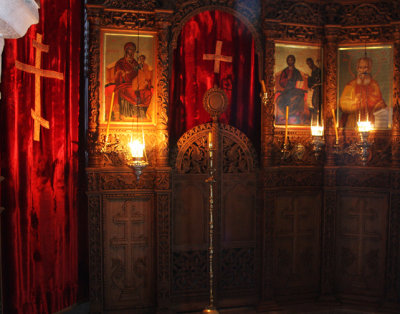 iconostasis-chapel-St Dionysiou Monastery