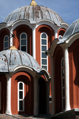 domes-Pantokrator Monastery