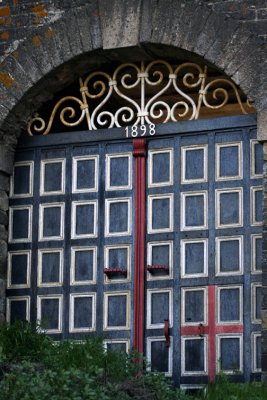 gate-St Andrew Skete