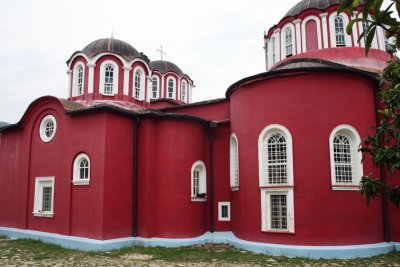 Katholikon-Megiste Lavra Monastery