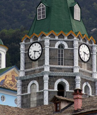 tower-St Panteleimon Monastery