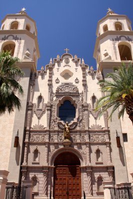 San Agustin church-Tucson