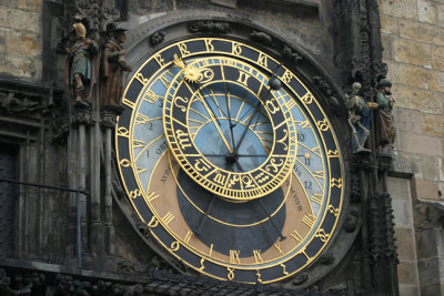 Townhall Clock 2-Prague