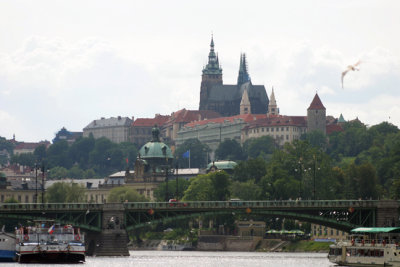 Vltava River-Prague