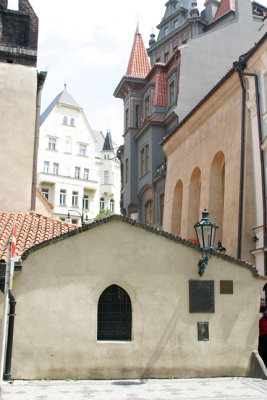 Jewish Quarter-Prague