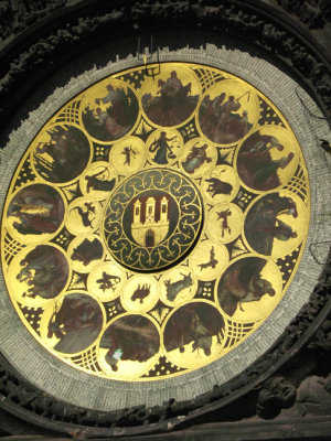 Townhall Clock Calendar-Prague