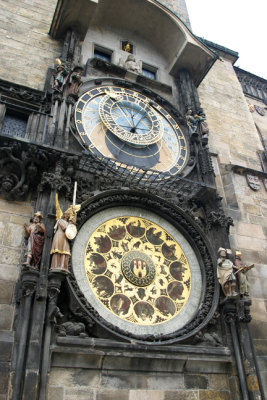 Townhall Clock 1-Prague