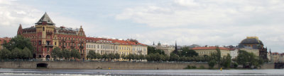 Vltava bank-Prague