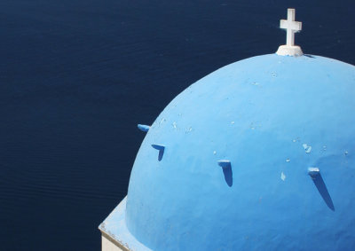 blue dome-Oia