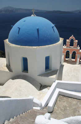 blue church 2-Oia