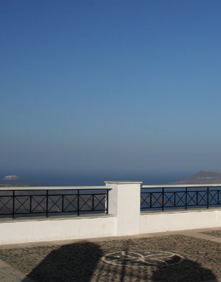 view from a terrace