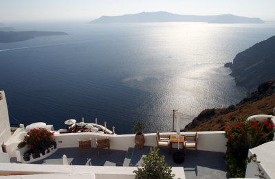 view of the sea