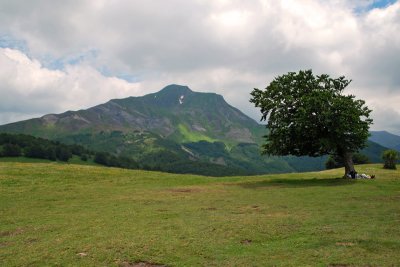 Mount Cusna