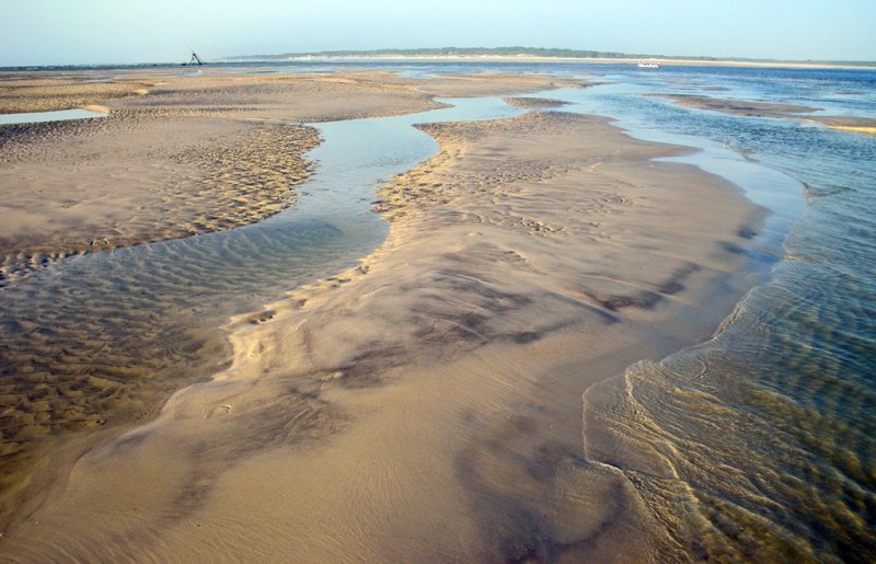 Nassau Sound Sandbars