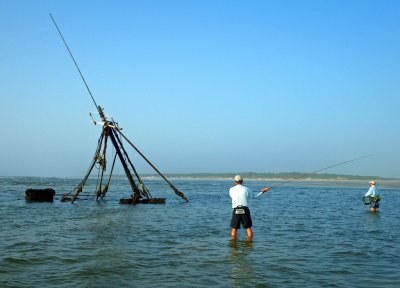 Shipwreck Structure Fishing at Big Talbot Island