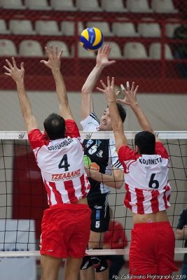 Olympiacos - POITIERS