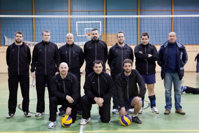 :: B' ESPAA Volleyball Game D.A.S. Zefiriou - Ethnikos ::