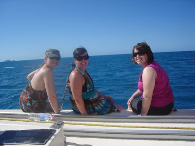 The Girls Trip to the Whitsundays