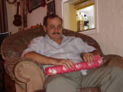 Dad with his pressie.JPG