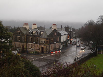 View of Bowness (with fog and rain).JPG