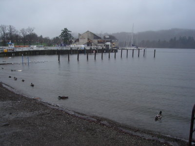 Lake Windermere (the highest I have ever seen!).JPG