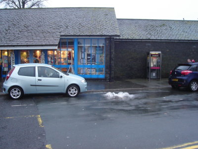 Rain causing roads to flood.JPG