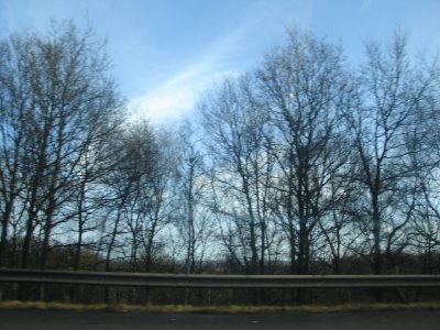 The sky was blue sometimes - on travelling days!1.JPG