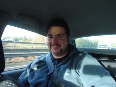 The drive down south in Ruth's car1.JPG