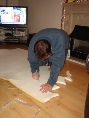 making the fancy dress.JPG
