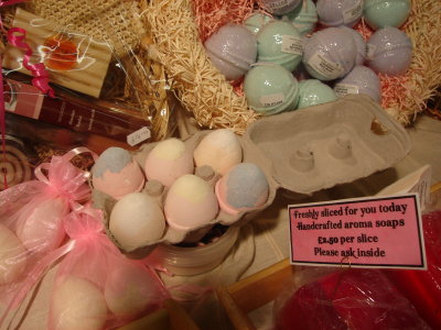 Matthew liked these eggs at Covent garden.JPG