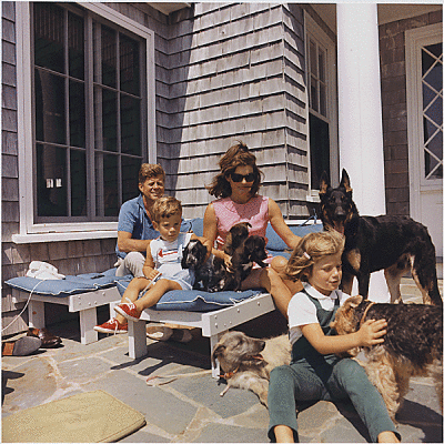 Kennedy Family 1963.gif