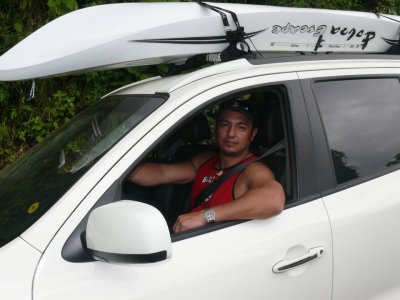 Listo para Kayakear