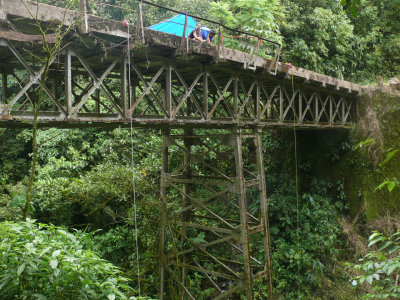 El Puente Antiguo del Ro La Vieja