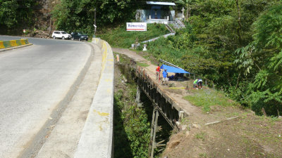 Los Dos Puentes del Rio La Vieja