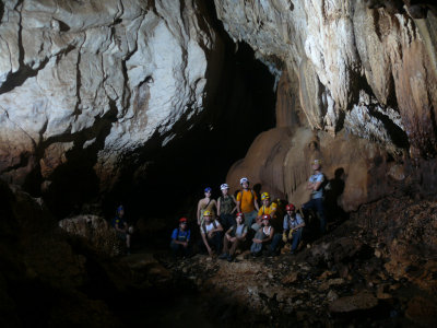 Caverna Los Corredores 2009