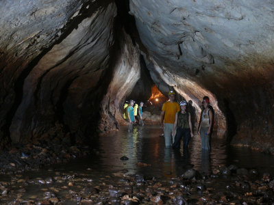Caverna Los Corredores 2009
